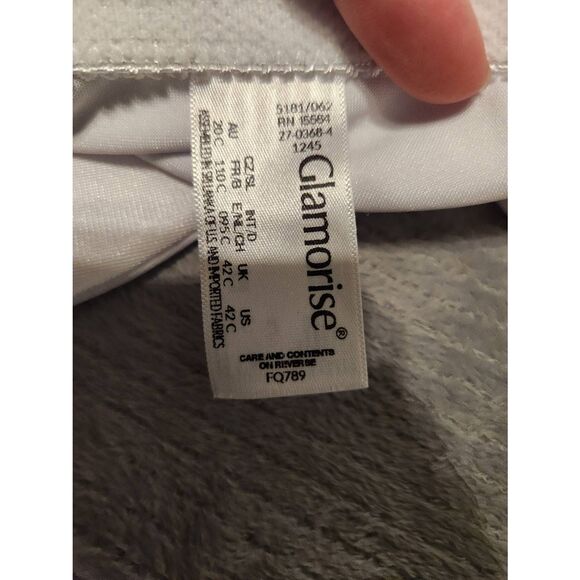 Glamorise WonderWire Front Closure Bra 1245 White size 42C - Picture 3 of 3